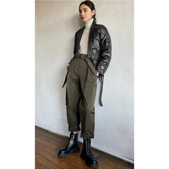 3.1 Phillip Lim Utility Ripstop Kimono Jacket Padded Wrap - Picture 8 of 8